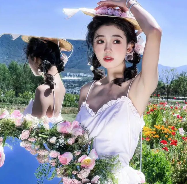 夏日烟云